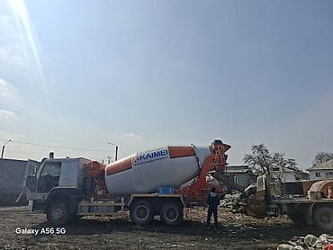 Строительный бетон, M-300, Для фундамента,класса B20 at lalafo.kg Строительный бетон, M-300, Для фундамента,класса B20