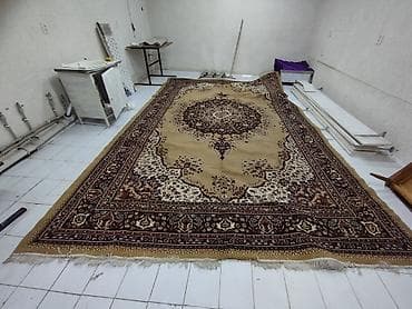 Ковер Новый, Антиквариат, 500 * 300, Шерсть, Турция, Безналичная/наличная оплата at lalafo.kg Ковер Новый, Антиквариат, 500 * 300, Шерсть, Турция, Безналичная/наличная оплата