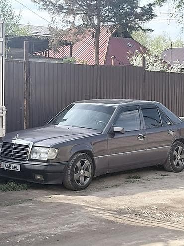 Mercedes-Benz E-Class: 1991 г., 2 л, Механика, Бензин, Седан at lalafo.kg Mercedes-Benz E-Class: 1991 г., 2 л, Механика, Бензин, Седан