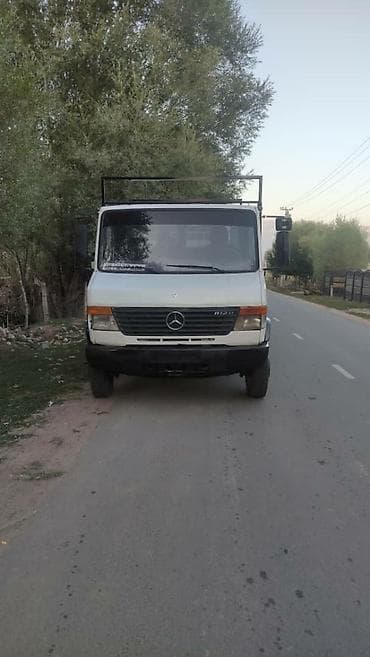 Tank: Мерседес гигант 814 Обём 4.3 дизель Год 1999 Грузовой бортовой тент at lalafo.kg — 1 Tank: Мерседес гигант 814 Обём 4.3 дизель Год 1999 Грузовой бортовой тент — 1