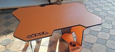 Бычуучу столдор: Продаю новый игровой компьютерный стол!! Размер стола 130см на 70см lalafo.kg да — 4 Бычуучу столдор: Продаю новый игровой компьютерный стол!! Размер стола 130см на 70см — 4