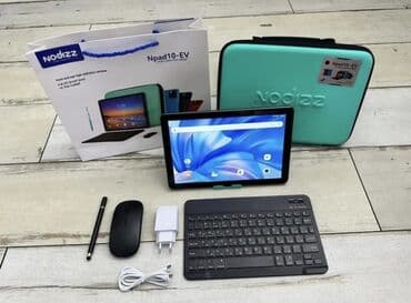 Планшет Npad10-EV — полный комплект для учёбы, работы и развлечений 📚✨ at lalafo.kg Планшет Npad10-EV — полный комплект для учёбы, работы и развлечений 📚✨