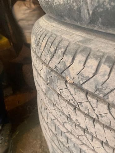 Дөңгөлөктөр монтажда 225 / 55 / R 17, Жай, Колдонулган, Комплект, Жеңил унаалар, Куйма, тешиктери - 5 lalafo.kg да — 7 Дөңгөлөктөр монтажда 225 / 55 / R 17, Жай, Колдонулган, Комплект, Жеңил унаалар, Куйма, тешиктери - 5 — 7