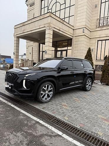 Hyundai Palisade: 2019 г., 2.2 л, Автомат, Дизель, Кроссовер at lalafo.kg Hyundai Palisade: 2019 г., 2.2 л, Автомат, Дизель, Кроссовер