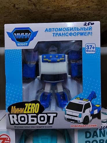 Мини ZERO ROBOT — автомобильный трансформер - Серия: «Мини Робот» / at lalafo.kg Мини ZERO ROBOT — автомобильный трансформер - Серия: «Мини Робот» /