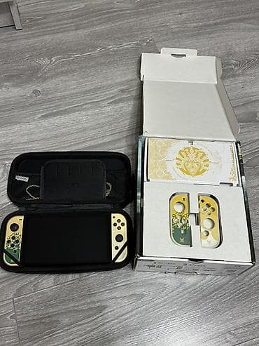 Продаю Nintendo Switch OLED в хорошем состоянии — лимитированная at lalafo.kg Продаю Nintendo Switch OLED в хорошем состоянии — лимитированная