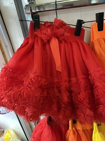 Юбка, Модель юбки: Пышная, Мини, Фатин, По талии at lalafo.kg Юбка, Модель юбки: Пышная, Мини, Фатин, По талии