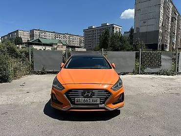 Hyundai Sonata: 2019 г., 2 л, Автомат, Бензин, Седан at lalafo.kg Hyundai Sonata: 2019 г., 2 л, Автомат, Бензин, Седан