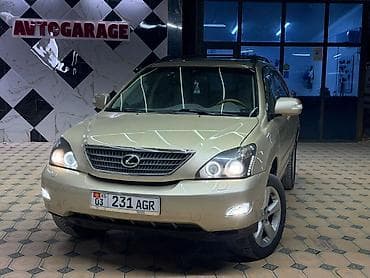 Lexus RX: 2004 г., 3.3 л, Автомат, Бензин, Кроссовер at lalafo.kg Lexus RX: 2004 г., 3.3 л, Автомат, Бензин, Кроссовер
