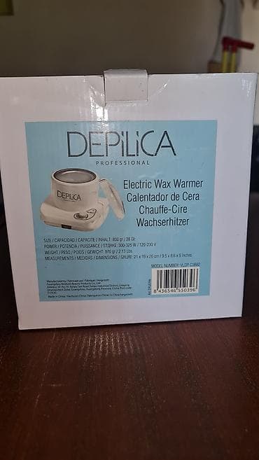 Электрический воскоплав Depilica Professional - Тип: аппарат для at lalafo.kg Электрический воскоплав Depilica Professional - Тип: аппарат для