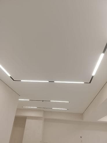 Встроенное светодиодное освещение для потолков - Линейные LED-треки lalafo.kg да Встроенное светодиодное освещение для потолков - Линейные LED-треки