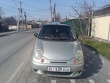 Daewoo Matiz: 2007 г., 0.8 л, Ручные, Бензин, Седан at lalafo.kg Daewoo Matiz: 2007 г., 0.8 л, Ручные, Бензин, Седан
