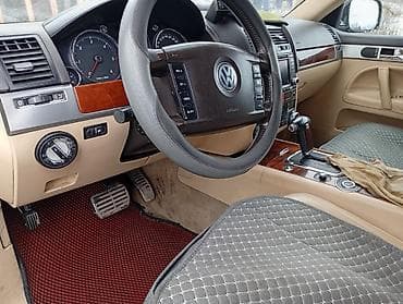 Volkswagen Touareg: 2003 г., 5 л, Автомат, Дизель, Внедорожник at lalafo.kg Volkswagen Touareg: 2003 г., 5 л, Автомат, Дизель, Внедорожник