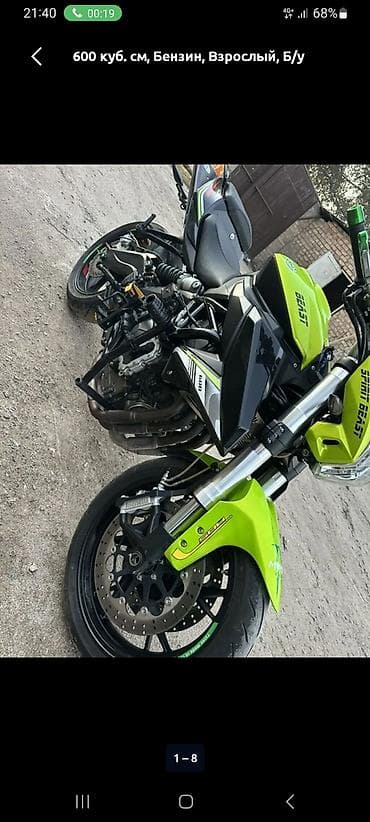 Классикалык 600 куб. см, Бензин, Чоңдор үчүн lalafo.kg да — 5 Классикалык 600 куб. см, Бензин, Чоңдор үчүн — 5