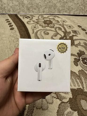 Вкладыши, Apple, Новый, Беспроводные (Bluetooth), Классические at lalafo.kg Вкладыши, Apple, Новый, Беспроводные (Bluetooth), Классические