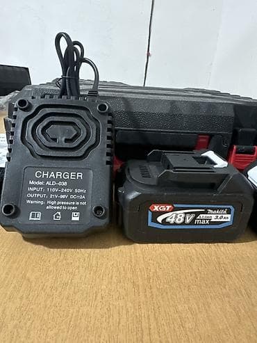 Кол араалар: Аккумуляторный ударный гайковерт Makita (комплект) Описание: - Мощный lalafo.kg да — 4 Кол араалар: Аккумуляторный ударный гайковерт Makita (комплект) Описание: - Мощный — 4