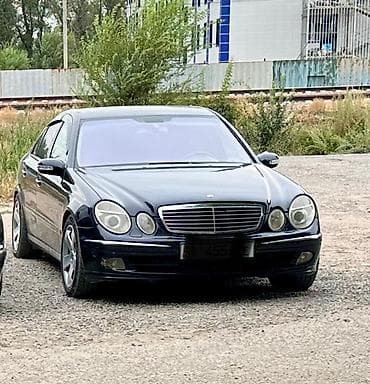 Mercedes-Benz E-Class: 2003 г., 2.6 л, Автомат, Бензин, Хэтчбэк at lalafo.kg Mercedes-Benz E-Class: 2003 г., 2.6 л, Автомат, Бензин, Хэтчбэк
