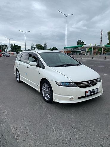 Honda Odyssey: 2006 г., 2.4 л, Автомат, Газ, Минивэн at lalafo.kg Honda Odyssey: 2006 г., 2.4 л, Автомат, Газ, Минивэн