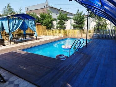 Сауна!!!! Большой тёплый Бассейн во дворе!!! Парилка на дровах 🪵 at lalafo.kg Сауна!!!! Большой тёплый Бассейн во дворе!!! Парилка на дровах 🪵