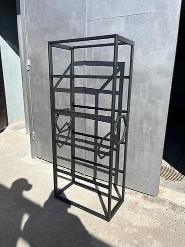 Металлический каркас для стеллажа/шкафа - Материал: профильная at lalafo.kg Металлический каркас для стеллажа/шкафа - Материал: профильная