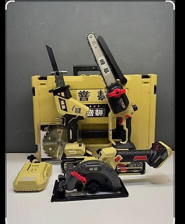 лаги: Набор беспроводных электроинструментов 21V в чемодане Комплектация: - at lalafo.kg — 1 лаги: Набор беспроводных электроинструментов 21V в чемодане Комплектация: - — 1