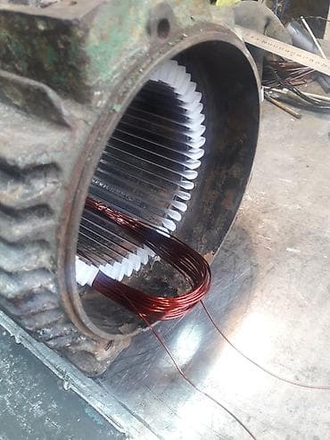 Перемотка Эл/двПеремотка Эл/дв любой сложности,от 1квт до 200 кВт at lalafo.kg Перемотка Эл/двПеремотка Эл/дв любой сложности,от 1квт до 200 кВт