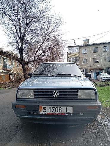 Volkswagen Jetta: 1990 г., 1.8 л, Механика, Бензин, Седан at lalafo.kg Volkswagen Jetta: 1990 г., 1.8 л, Механика, Бензин, Седан