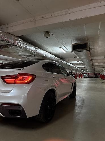 BMW X6: 2018 г., 4.4 л, Автомат, Бензин, Кроссовер lalafo.kg да — 6 BMW X6: 2018 г., 4.4 л, Автомат, Бензин, Кроссовер — 6