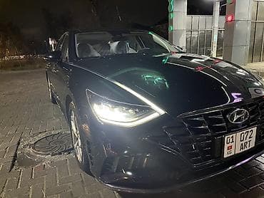 Hyundai Sonata: 2021 г., 1.5 л, Бензин at lalafo.kg Hyundai Sonata: 2021 г., 1.5 л, Бензин