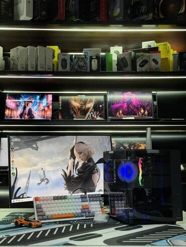 Компьютер, ядер - 6, ОЗУ 32 ГБ, Игровой, Новый, AMD Ryzen 5, NVIDIA GeForce RTX 4060, NVMe at lalafo.kg Компьютер, ядер - 6, ОЗУ 32 ГБ, Игровой, Новый, AMD Ryzen 5, NVIDIA GeForce RTX 4060, NVMe