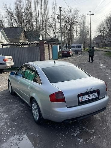 Audi A6: 2001 г., 2.4 л, Автомат, Бензин, Седан at lalafo.kg Audi A6: 2001 г., 2.4 л, Автомат, Бензин, Седан