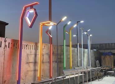 Уличные фонари для вашего двора и улицы. ✅Яркое и равномерное at lalafo.kg Уличные фонари для вашего двора и улицы. ✅Яркое и равномерное