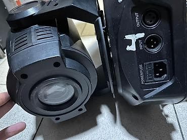 Поворотная голова Mini LED Spot (Moving Head Light) - Компактный lalafo.kg да — 3 Поворотная голова Mini LED Spot (Moving Head Light) - Компактный — 3