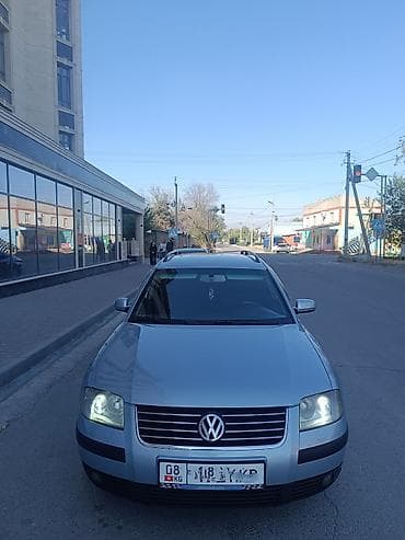 Volkswagen Passat Variant: 2003 г., 1.9 л, Автомат, Дизель, Универсал at lalafo.kg Volkswagen Passat Variant: 2003 г., 1.9 л, Автомат, Дизель, Универсал