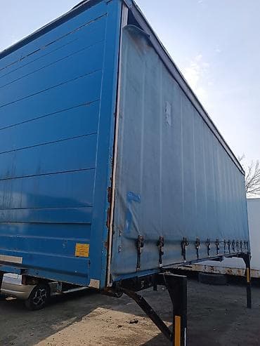 Кузов тентованный Volvo, Оригинал at lalafo.kg Кузов тентованный Volvo, Оригинал