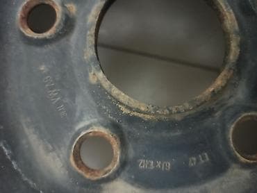 Предний тормозной диск Volkswagen Б/у, Оригинал, Германия at lalafo.kg Предний тормозной диск Volkswagen Б/у, Оригинал, Германия