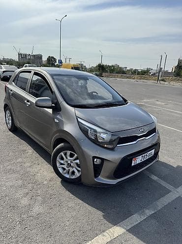 Kia Morning: 2017 г., 1 л, Автомат, Бензин, Хетчбек lalafo.kg да Kia Morning: 2017 г., 1 л, Автомат, Бензин, Хетчбек