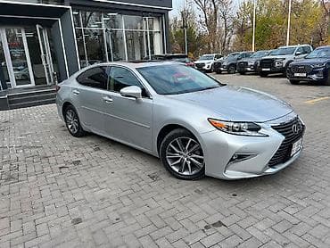 Lexus ES: 2015 г., 2.5 л, Вариатор, Гибрид, Седан lalafo.kg да Lexus ES: 2015 г., 2.5 л, Вариатор, Гибрид, Седан