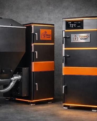 Твердотопливный котёл Новый, Для дома, Тип управления: Автоматический at lalafo.kg Твердотопливный котёл Новый, Для дома, Тип управления: Автоматический