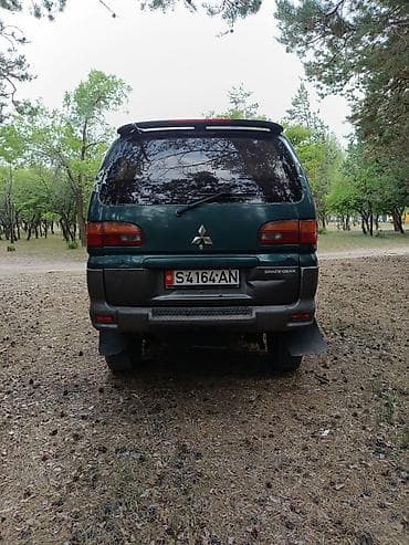Derways: Mitsubishi Delica: 1995 г., 2.8 л, Автомат, Дизель, Минивэн at lalafo.kg — 3 Derways: Mitsubishi Delica: 1995 г., 2.8 л, Автомат, Дизель, Минивэн — 3
