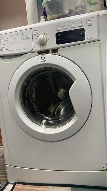 На запчасти ❗️❗️❗️❗️❗️❗️ Стиральная машина Indesit, фронтальная at lalafo.kg На запчасти ❗️❗️❗️❗️❗️❗️ Стиральная машина Indesit, фронтальная