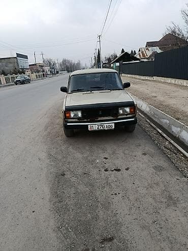 ВАЗ (ЛАДА) 2104: 2007 г., 1.6 л, Механика, Бензин, Универсал at lalafo.kg ВАЗ (ЛАДА) 2104: 2007 г., 1.6 л, Механика, Бензин, Универсал