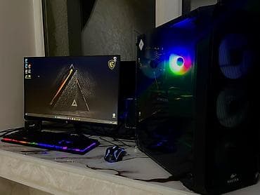 Компьютер, ядер - 16, ОЗУ 64 ГБ, Игровой, Новый, AMD Ryzen 5 Pro, SSD at lalafo.kg Компьютер, ядер - 16, ОЗУ 64 ГБ, Игровой, Новый, AMD Ryzen 5 Pro, SSD