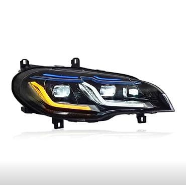 Комплект передних фар BMW 2007 г., Новый, Аналог, Китай at lalafo.kg Комплект передних фар BMW 2007 г., Новый, Аналог, Китай