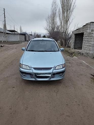 Mitsubishi Space Wagon: 2003 г., 1.8 л, Автомат, Газ, Универсал at lalafo.kg Mitsubishi Space Wagon: 2003 г., 1.8 л, Автомат, Газ, Универсал