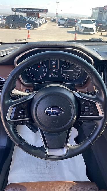 Subaru Outback: 2021 г., 2.4 л, Бензин lalafo.kg да — 4 Subaru Outback: 2021 г., 2.4 л, Бензин — 4