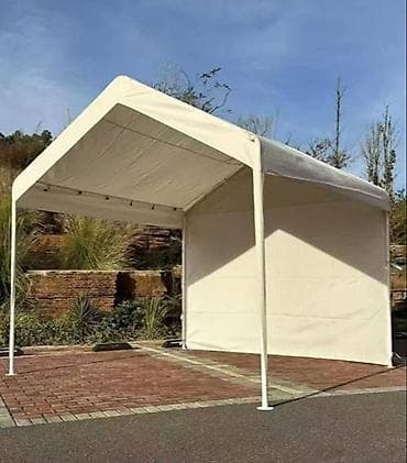 Навес, Двускатный, Металл, Другой материал, Новый, Бесплатная доставка at lalafo.kg Навес, Двускатный, Металл, Другой материал, Новый, Бесплатная доставка