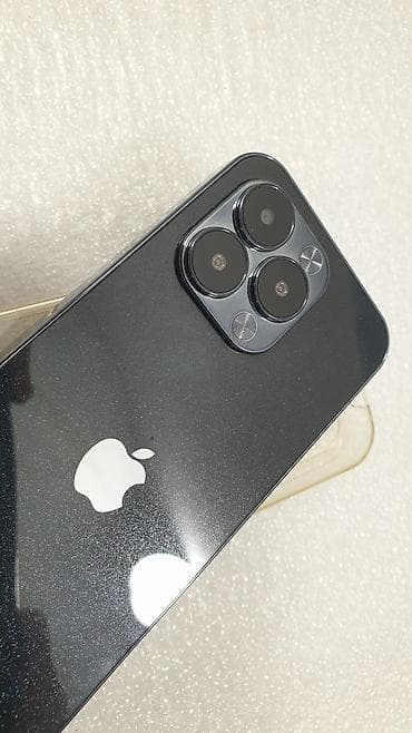 IPhone 13 Pro, Б/у, < 16 ГБ, Черный, Чехол, 100 % at lalafo.kg IPhone 13 Pro, Б/у, < 16 ГБ, Черный, Чехол, 100 %