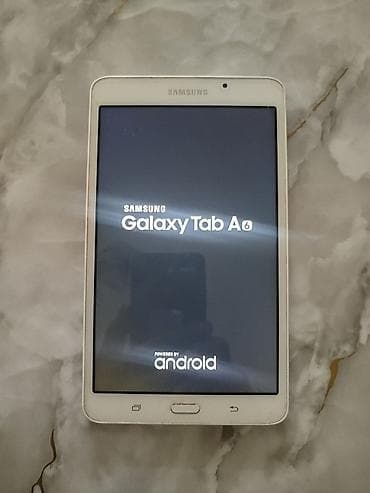 Планшет, Samsung, 7" - 8", Б/у, Классический цвет - Белый at lalafo.kg — 2 Планшет, Samsung, 7" - 8", Б/у, Классический цвет - Белый — 2