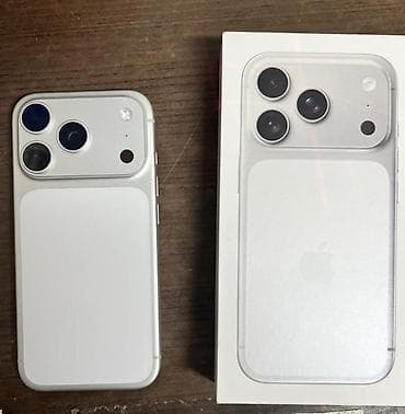 IPhone 17 Pro, Б/у, 256 ГБ, Серебристый, Коробка, 100 % at lalafo.kg IPhone 17 Pro, Б/у, 256 ГБ, Серебристый, Коробка, 100 %